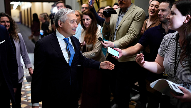 Top finance officials from G7 countries gather in Banff for three-day summit